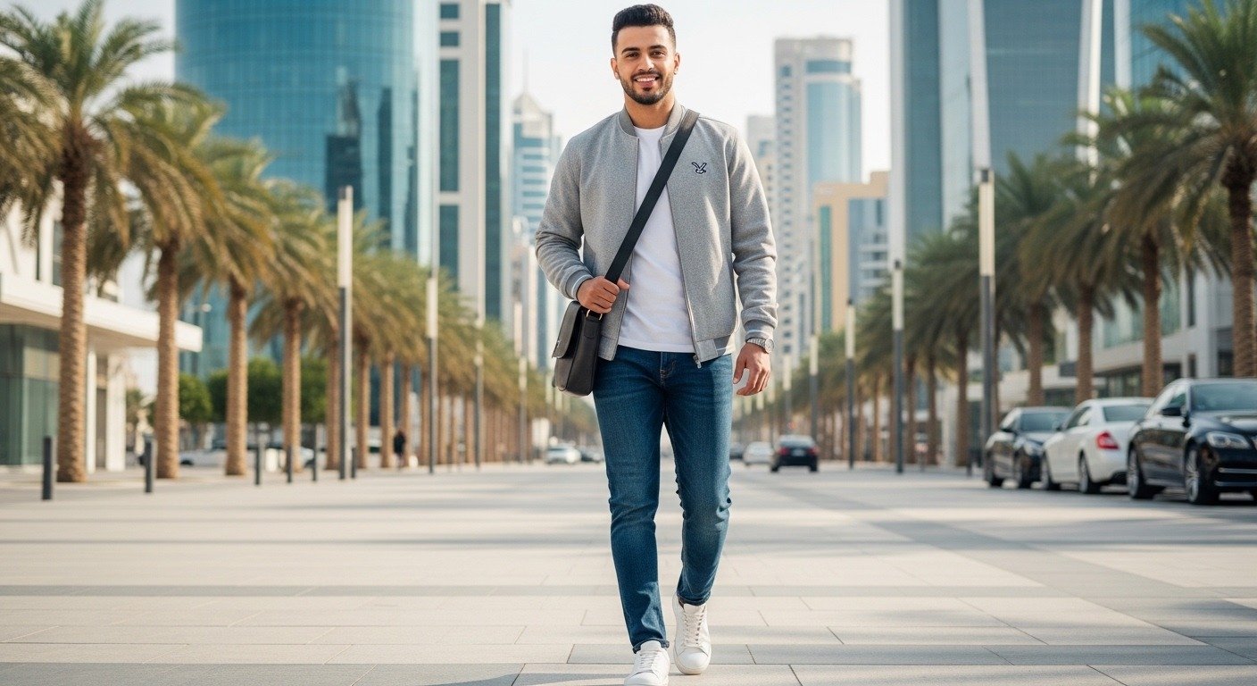تطبيق روتين أناقة يومي للشباب في الكويت