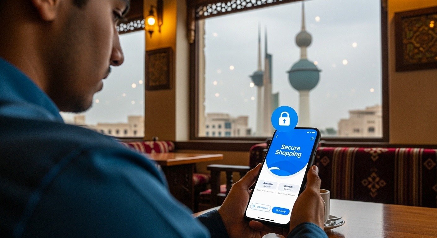 خدمة التوصيل الموثوقة في الكويت شوب مي