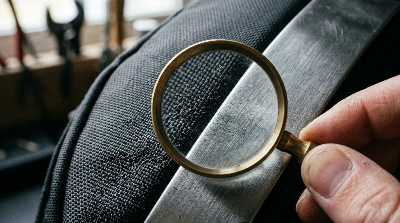 فحص خامات وجودة أي منتج أونلاين بدقة