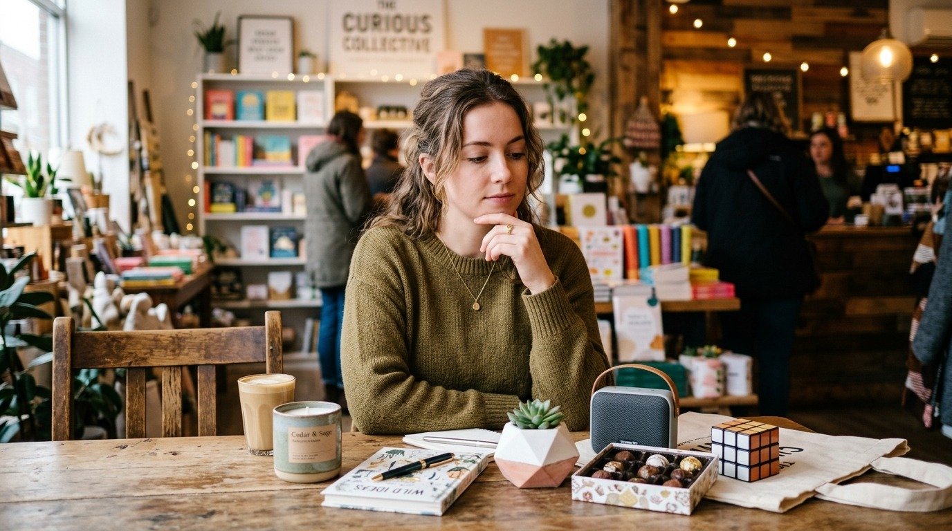 التفكير في اختيار هدية لشخص يصعب إرضاؤه