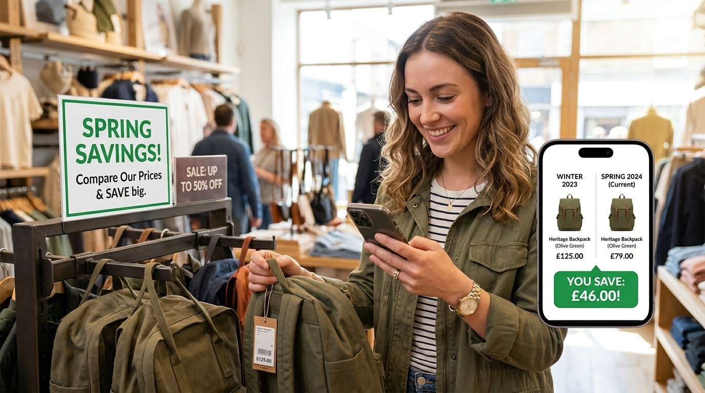 مقارنة أسعار المنتجات الموسمية بذكاء