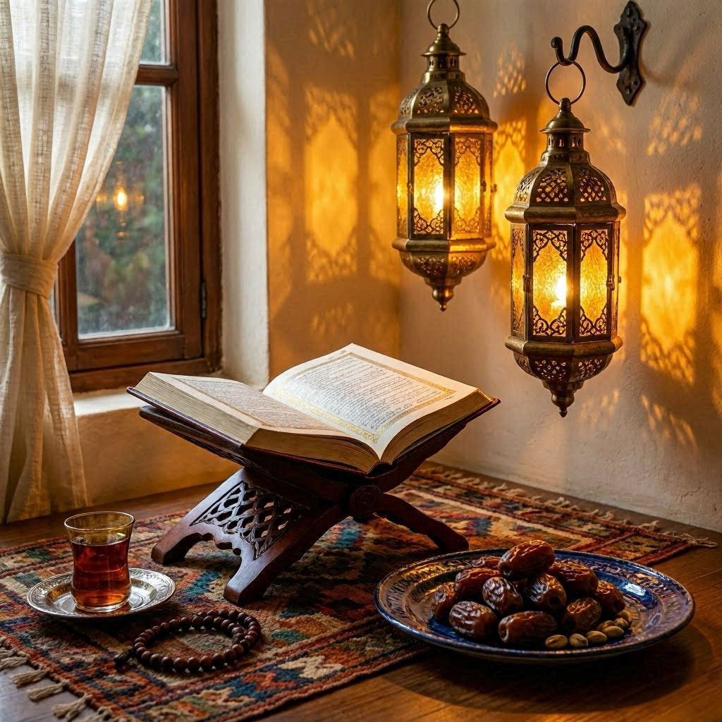 دليل إبداعي متكامل يوضح طرق ترتيب وتنظيم مستلزمات رمضان والعيد بداخل المنزل العصري