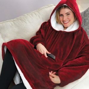بلوزة شتوية مخمل