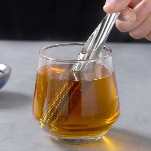 مصفاة شاي من الستانلس ستيل