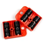 5Pcs Heavy Duty Furniture Lifter Transport Tool Set Heavy Professional Stuffs Moving Hand Tools Set Wheel jpg u1x0 31