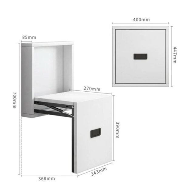 BYPING Invisible Folding Chair2