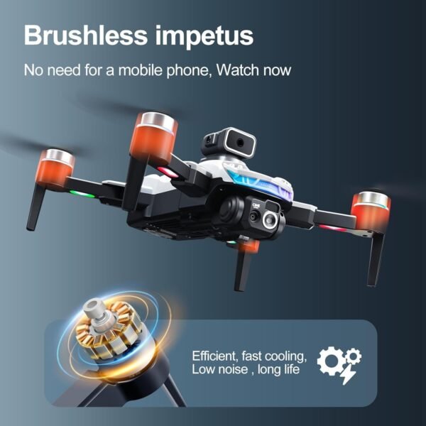 Drone with HD camera and remote control2