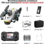 Drone with HD camera and remote control4