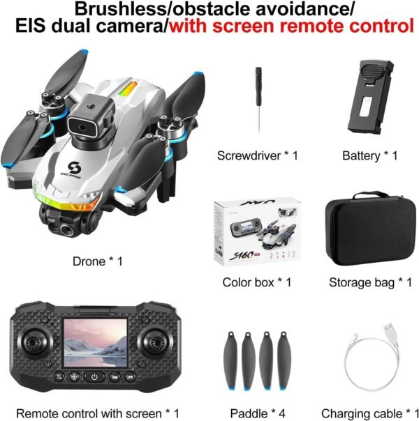 Drone with HD camera and remote control4