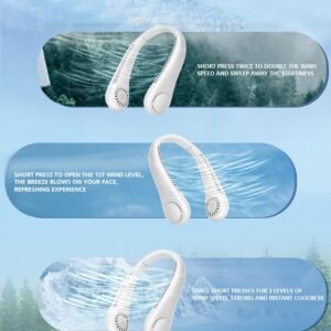 Portable Neck Fan3