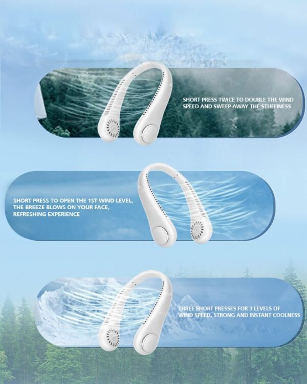 Portable Neck Fan3