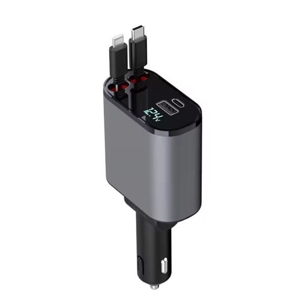 Retractable Phone Charger3