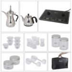 1600w electric coffee maker set with deluxe bag by sumo 13