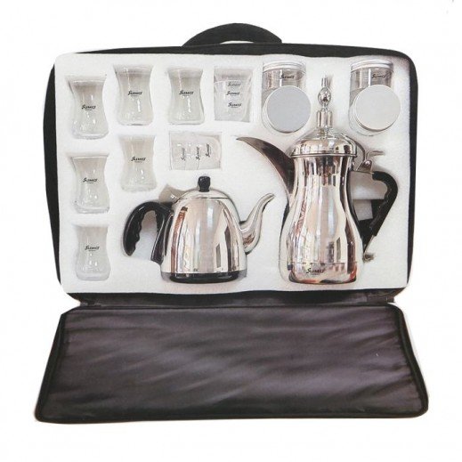 1600w electric coffee maker set with deluxe bag by sumo 2