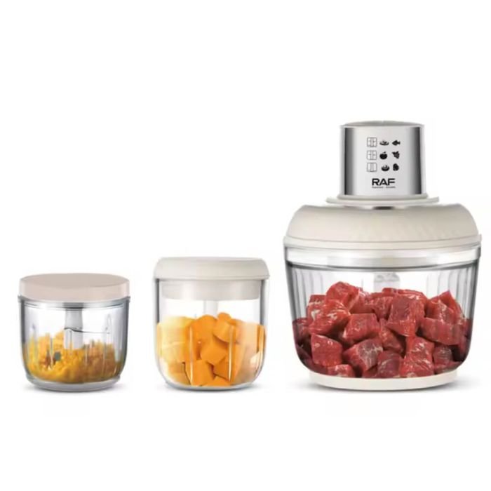3 in 1 food processor 300w 2 5l by raf 10