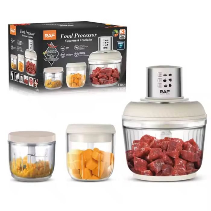 3 in 1 food processor 300w 2 5l by raf 9 (1)