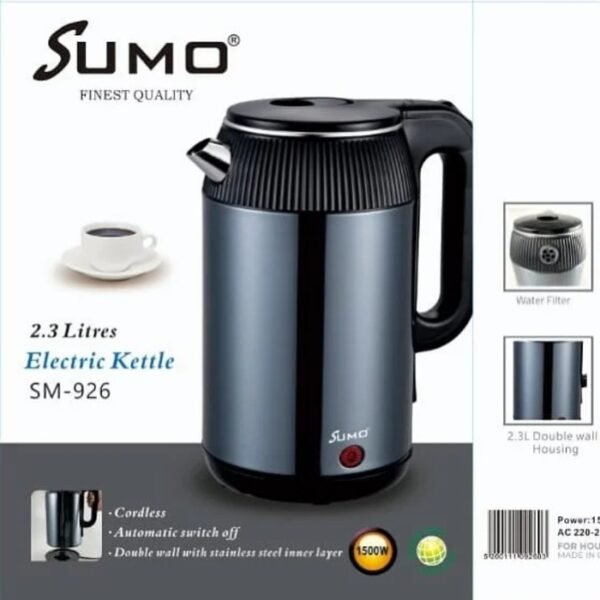 6789482ad46597fadaf67165 sumo 23l electric kettle sm 926 700