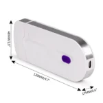 Hair Touch Women Hair Shaving Removal Electric Safety Hair Removal Tools USB Rechargeable Painless Depilator 4
