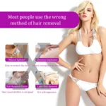Hair Touch Women Hair Shaving Removal Electric Safety Hair Removal Tools USB Rechargeable Painless Depilator 5
