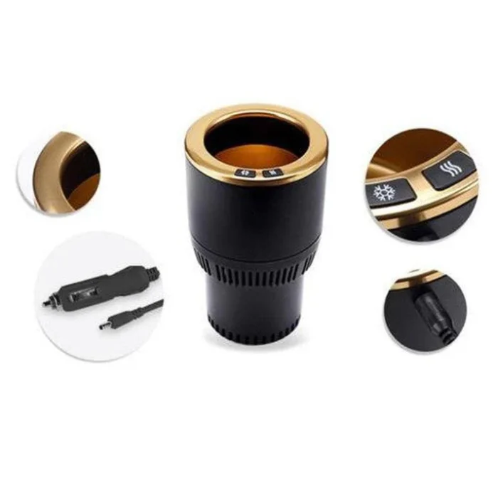 crony pt c301 bg vehicle heat and cold car cup holder cooling warming auto cup golden 650302 700x700 (1)