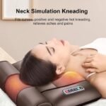 multifunctional full body heated leather massage mat with 9 modes1