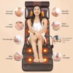 multifunctional full body heated leather massage mat with 9 modes2