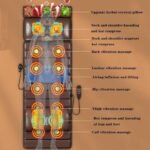 multifunctional full body heated leather massage mat with 9 modes3