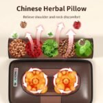 multifunctional full body heated leather massage mat with 9 modes5