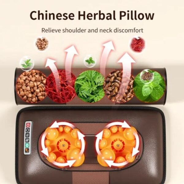 multifunctional full body heated leather massage mat with 9 modes5