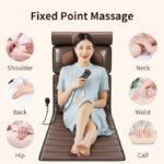 multifunctional full body heated leather massage mat with 9 modes6