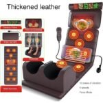 multifunctional full body heated leather massage mat with 9 modes7