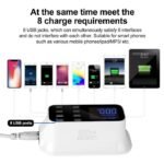 crony yc cda19 8 port usb charger adapter desktop wall charger smart led display 279562 700x700