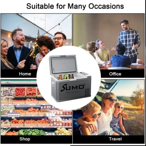 sumo car fridge freezer 25l portable ac and dc cable input 700x700 jpg