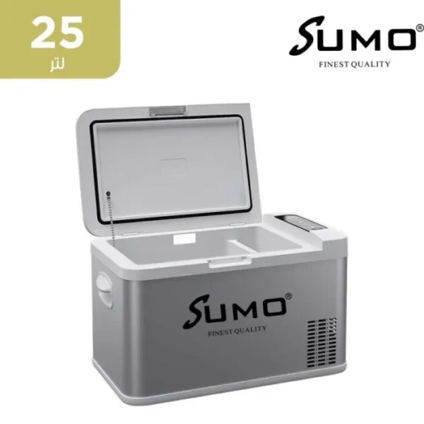 sumo car fridge freezer 25l portable ac and dc cable input1 700x700 jpg