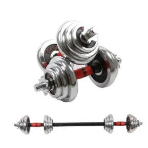 طقم دمبل حديد قابل للتعديل 20 كجم PowerMax Fitness في الكويت