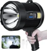 كشاف LED قابل لإعادة الشحن في الكويت – ضوء محمول باليد و6 أوضاع