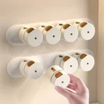 Magnetic Absorption Hanging Wall Seasoning Boxs Kitchen Household Press Type Seasoning Pack Combined Creativity Kitchen Tools jpg