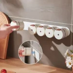 Magnetic Absorption Hanging Wall Seasoning Boxs Kitchen Household Press Type Seasoning Pack Combined Creativity Kitchen Tools jpg 2