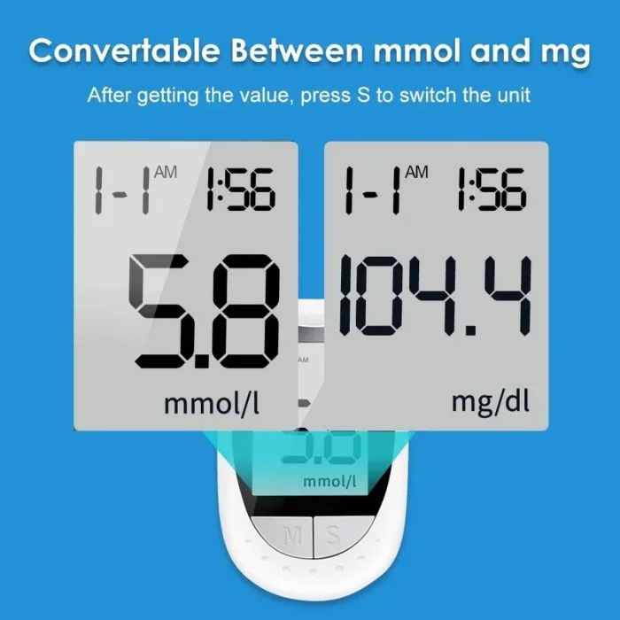 blood glucose monitor system 50 strips 50 4 easy resize com