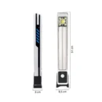 مصباح طوارئ LED 45 واط في الكويت مع لوحة شمسية وشحن USB Type-C