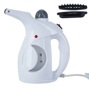 مكواة بخار سومو SM-501 بخار قوي 100 غرام، خفيفة الوزن مع فرشاة ومرفقات مزيل الوبر