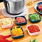 مفرمة طعام كهربائية ساغا 6 لتر موديل SG-2616 وعاء استانلس ستيل مع 6 شفرات ونظام 3 سرعات بذكاء وبامتياز.