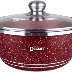 طقم قدور جرانيت ديسيني 10 قطع – الجودة الإيطالية والتصميم العصري بذكاء وبامتياز