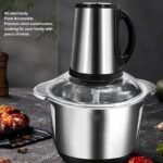 مفرمة طعام كهربائية ساغا 6 لتر موديل SG-2616 وعاء استانلس ستيل مع 6 شفرات ونظام 3 سرعات بذكاء وبامتياز.