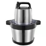 مفرمة طعام كهربائية ساغا موديل SG-2618 وعاء استانلس ستيل 8 لتر مع 4 شفرات حادة بذكاء وبامتياز.