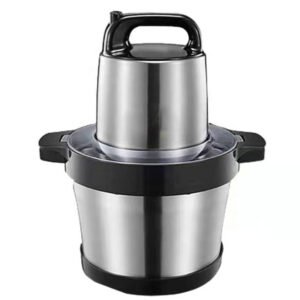 مفرمة طعام كهربائية ساغا موديل SG-2618 وعاء استانلس ستيل 8 لتر مع 4 شفرات حادة بذكاء وبامتياز.