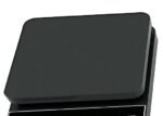 ميزان مطبخ رقمي (Digital Kitchen Scale) باللون الأسود، وهو أداة دقيقة مخصصة لوزن الأطعمة والمكونات بحد أقصى 5 كجم