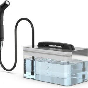 شطاف مسافر متنقل (Compact Bidet Sprayer for Travel)، وهو جهاز عملي ومبتكر مصمم لتوفير النظافة الشخصية والراحة أثناء السفر والرحلات الخارجية.