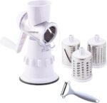 سومو سلايسر (Sumo Slicer)، وهي قطاعة ومبشرة خضروات يدوية متعددة الاستخدامات مصممة لتسهيل عملية تحضير الطعام في المطبخ
