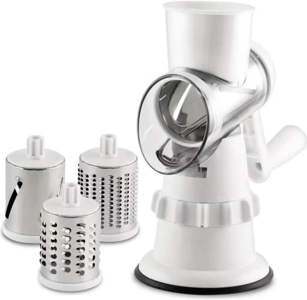 سومو سلايسر (Sumo Slicer)، وهي قطاعة ومبشرة خضروات يدوية متعددة الاستخدامات مصممة لتسهيل عملية تحضير الطعام في المطبخ